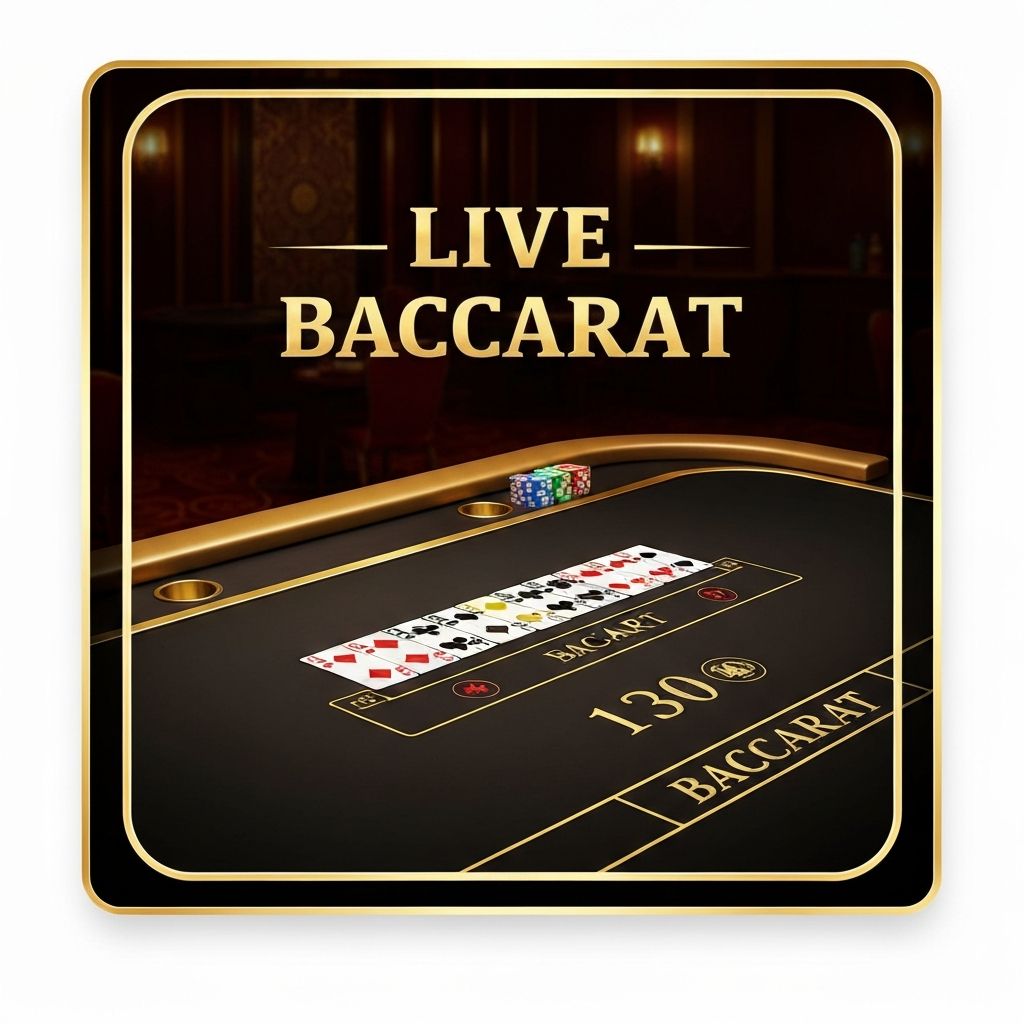 Live Баккара